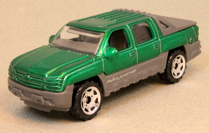 Chevrolet Avalanche Matchbox Cars Wiki
