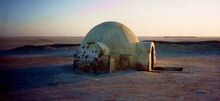 The Lars Dome at Nefta.