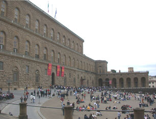 FirenzePalazzoPittiPiazzale