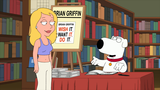 Brian Writes a Bestseller - Family Guy Wiki