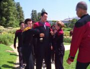 Chakotay wird gefangen genommen