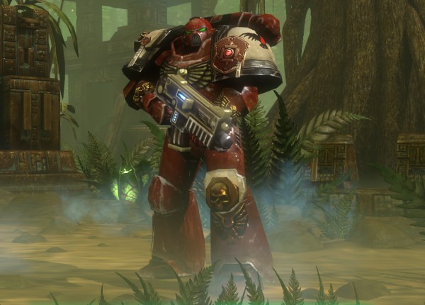 were blood ravens made for dawn of war