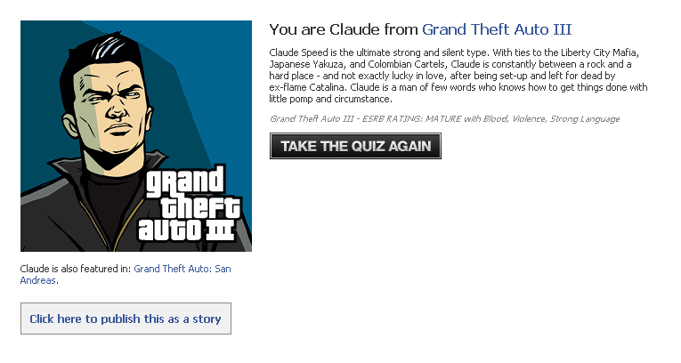 GTA Quiz Claude Speed
