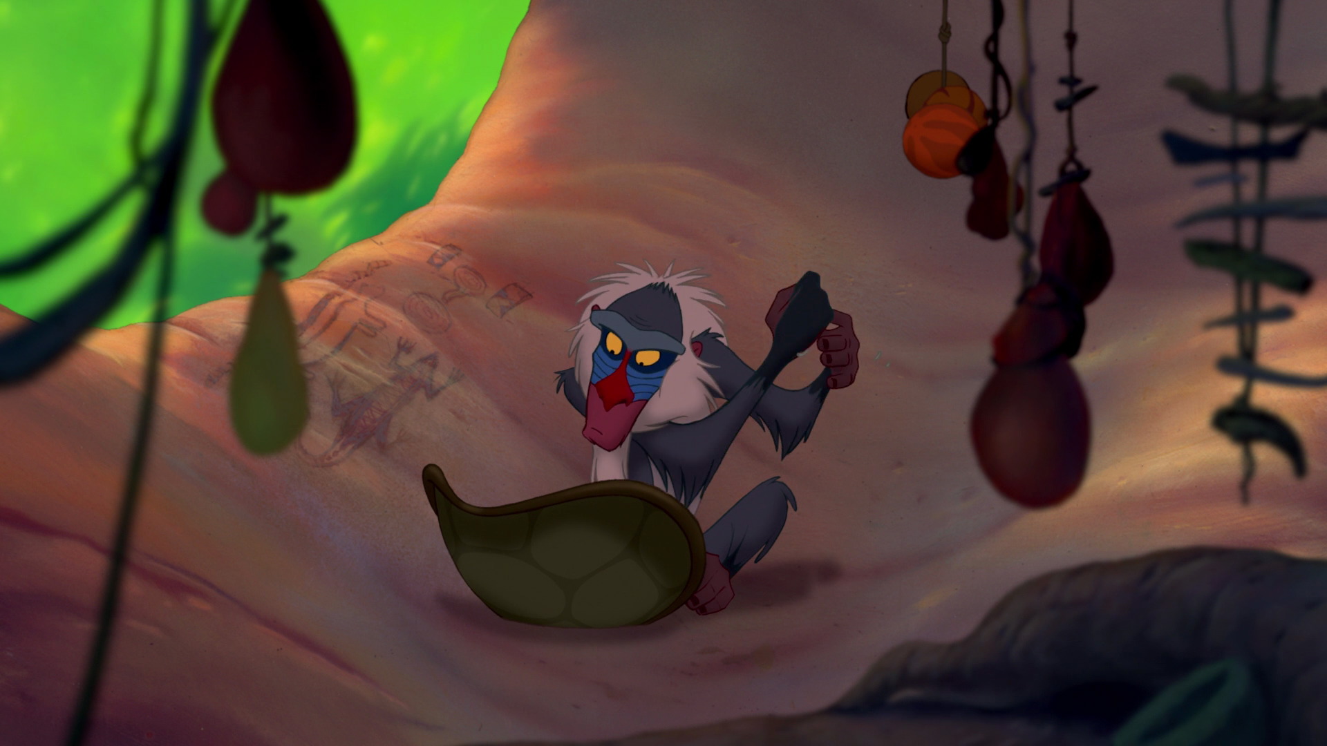rafiki lion king teddy