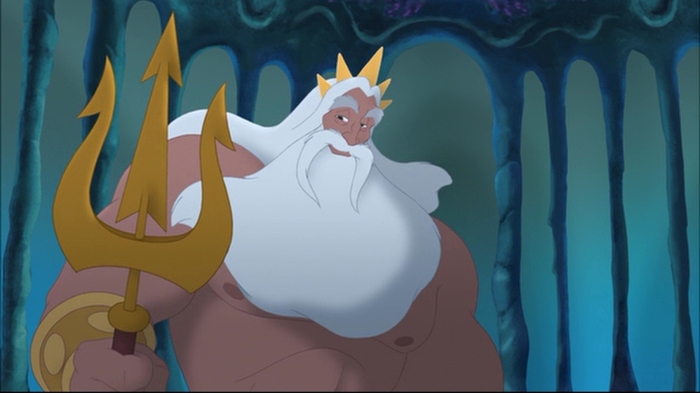 King Triton Disney Wiki