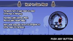 Hunt to Gain Meat