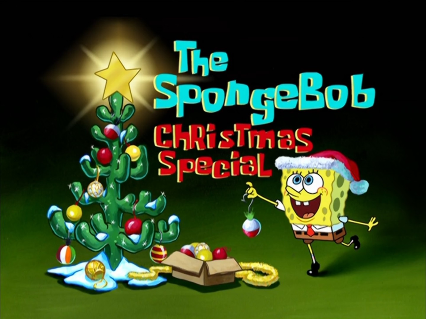 spongebob xmas episodes