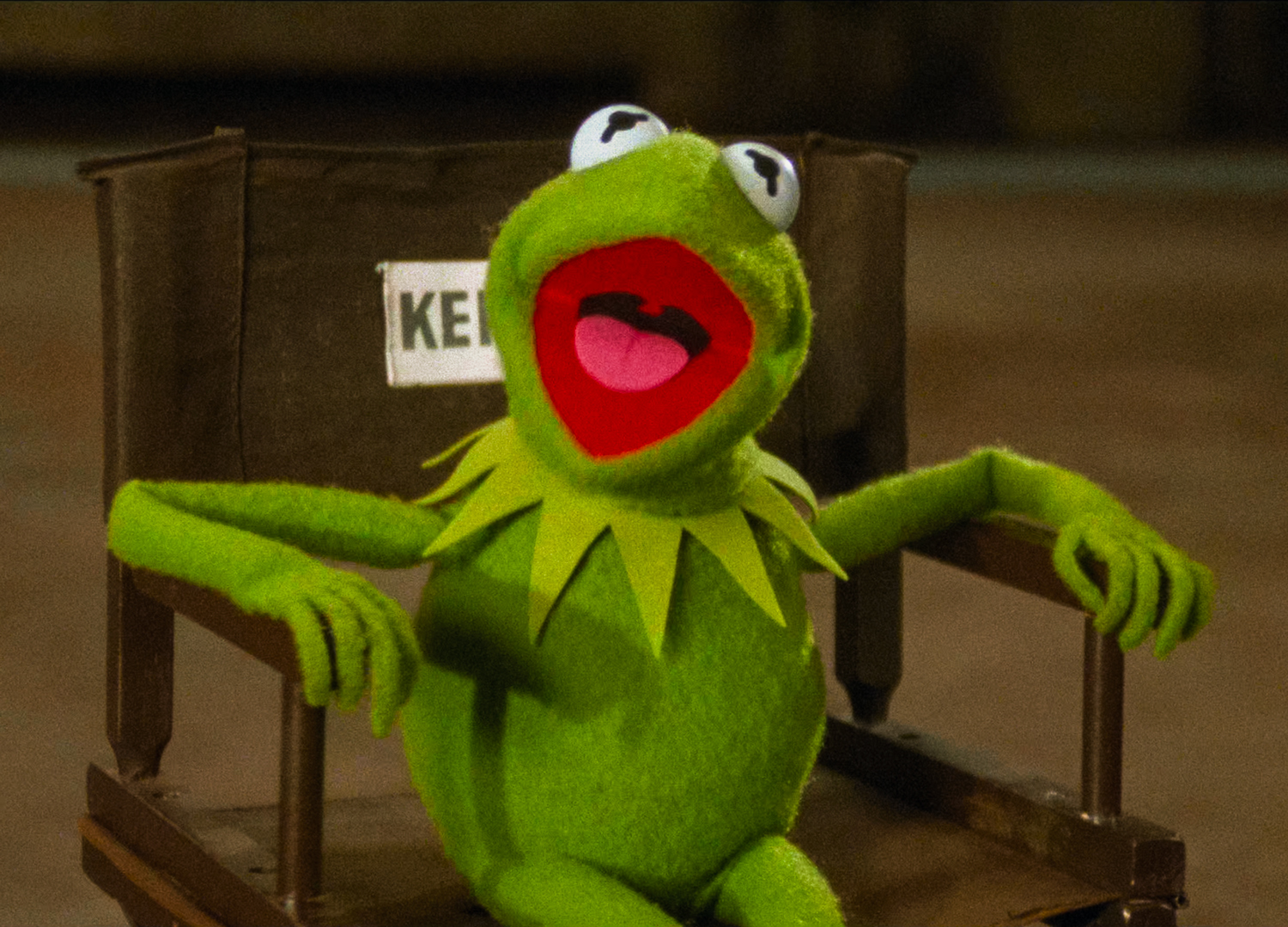 kermit the frog the muppets on puppets