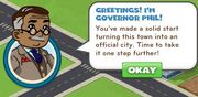 Governor Phil