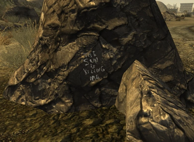 Hollowedout rock (Fallout New Vegas) The Fallout wiki Fallout