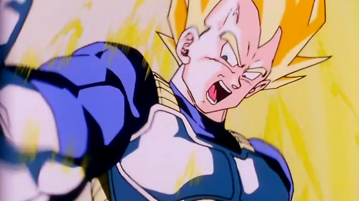 vegeta big bang attack