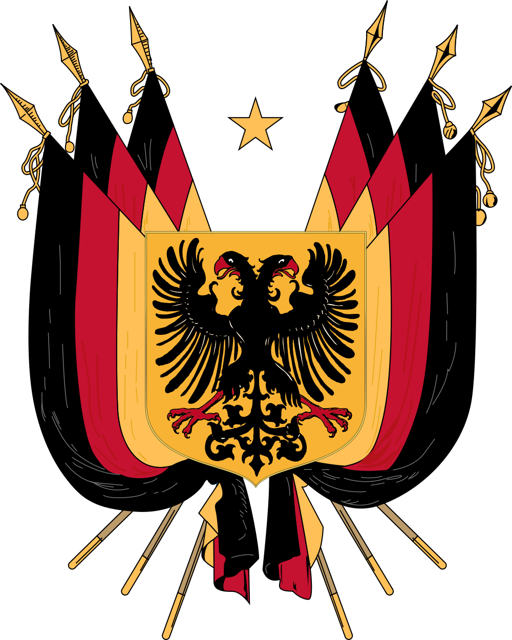 German Empire (Nationalism 1848) - Alternative History