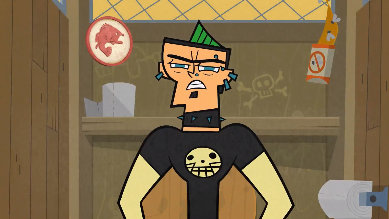 total drama duncan shirt