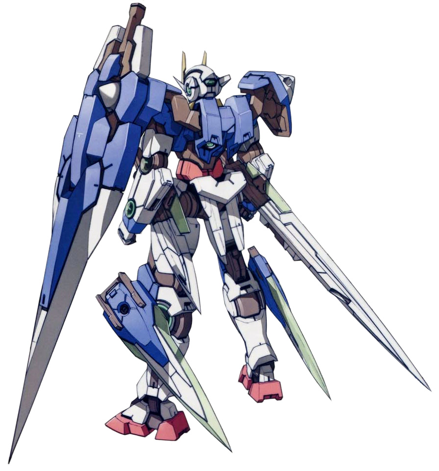 gundam 00 xn raiser seven sword