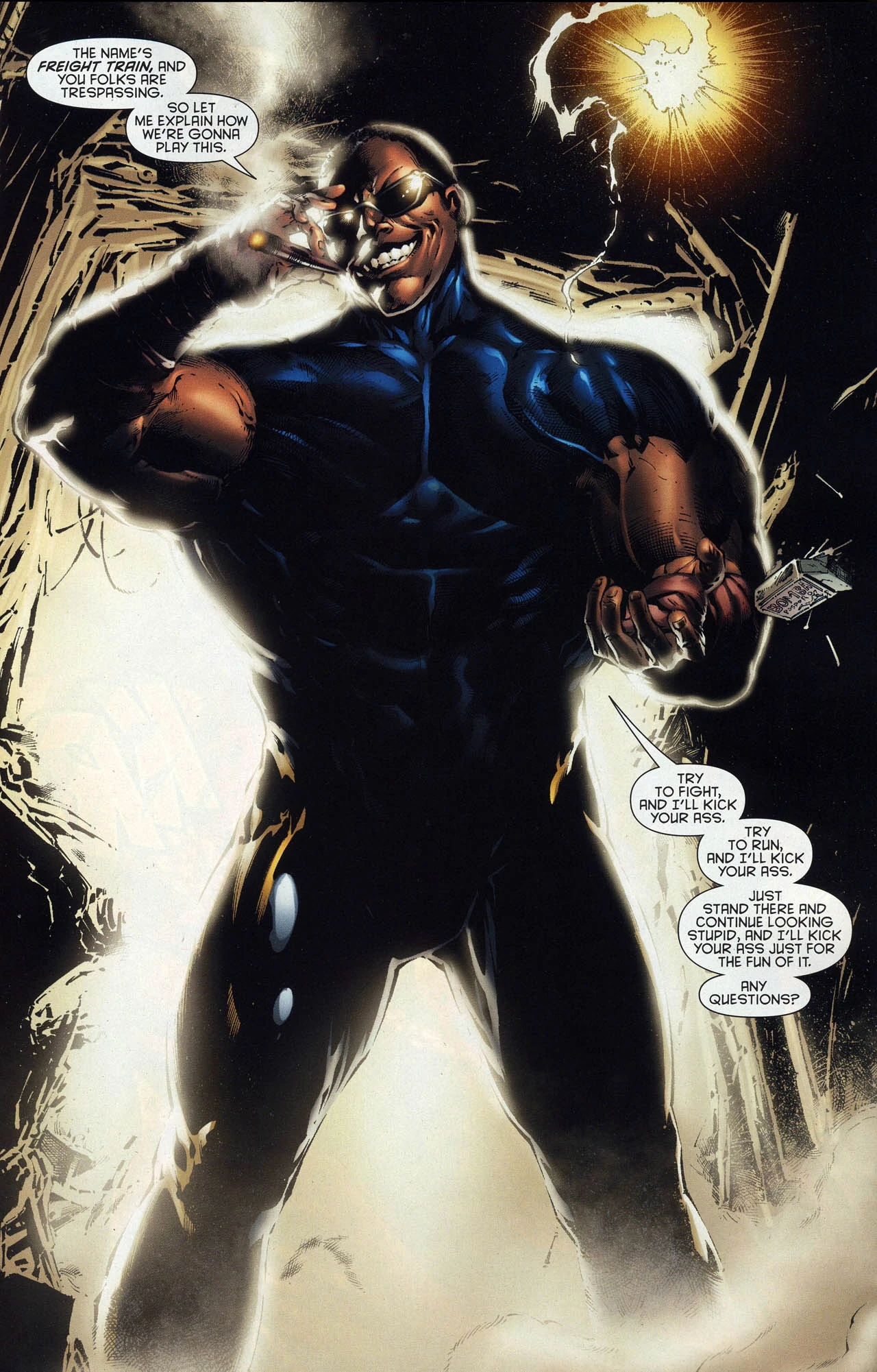 Eric Moran (Prime Earth) DC Comics Database