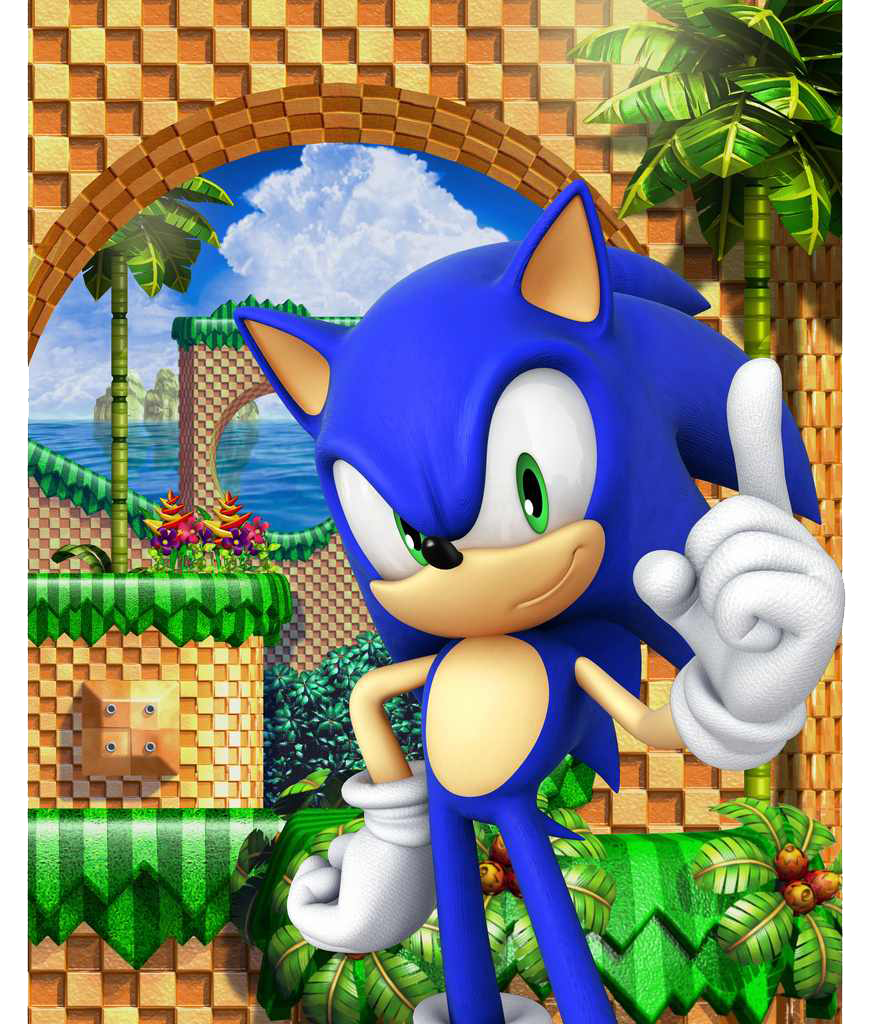 Sonic The Hedgehog 1