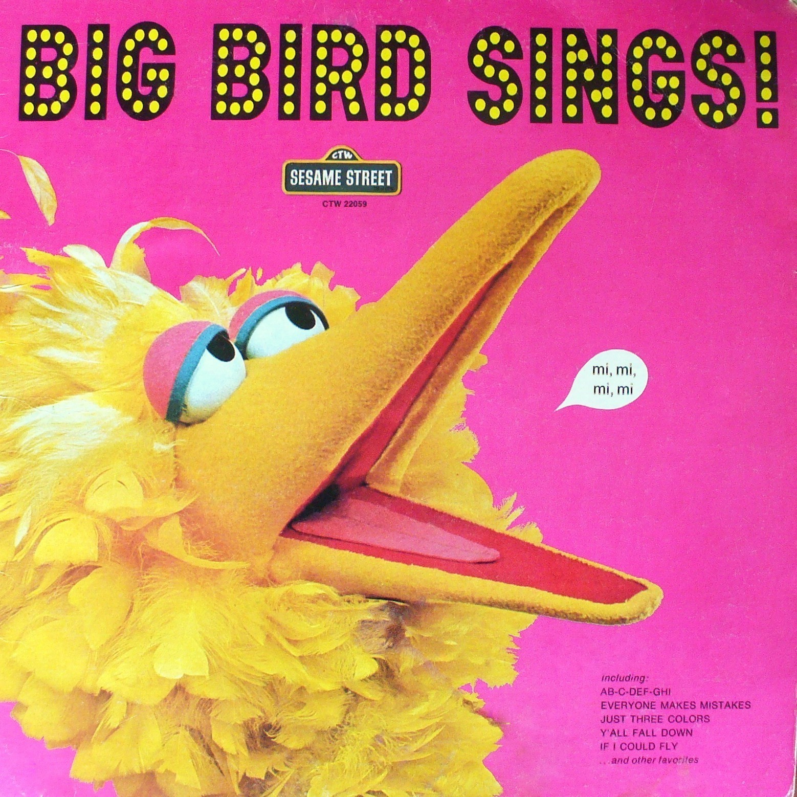 big bird sing along