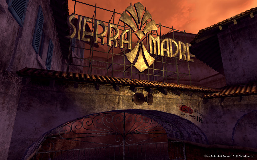 New vegas sierra madre gambling