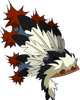Gorro de líder de Tribu