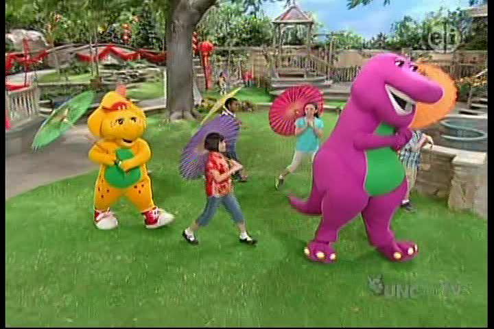barney and friends you tube