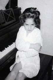Young Gaga at Piano