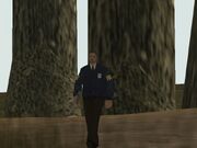 FBI Agent, Badlands