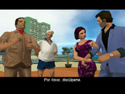 Vice City Mercedes