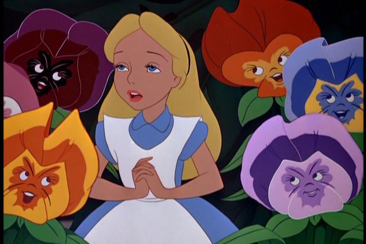 The Flowers Alice In Wonderland Wiki Fandom Powered By Wikia Alice In Wonderland Gingerbread House By Wicked Goos