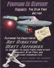 Profiles in History Hollywood Star Trek Auction Cover