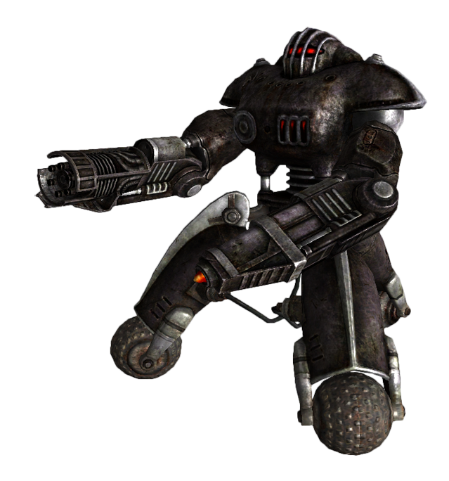 Sentry Bot Fallout 3 The Fallout Wiki Fallout New Vegas And More