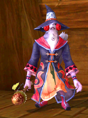 Steel Rake Shaman