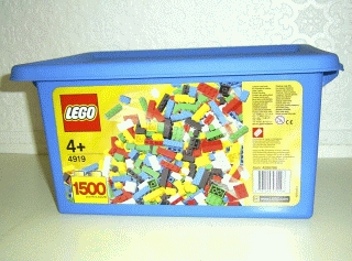 big lego tub