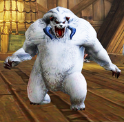 Bronze Teeth Mosbear