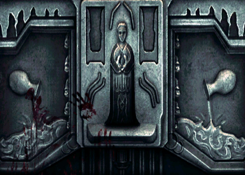 dead space 2 unitology church door deciphered