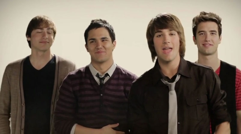 ... big time rush singles chronology big time rush 2009 any kind of guy