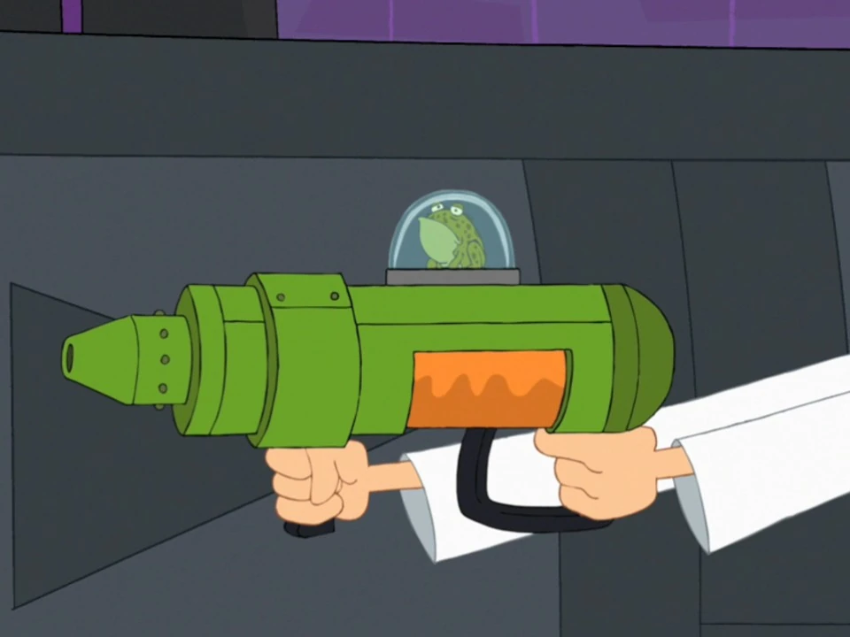 Uglyinator Phineas and Ferb Wiki Your Guide to Phineas and Ferb