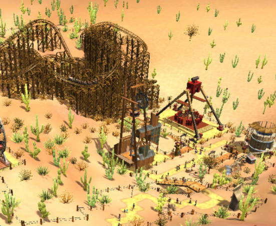 Rollercoaster tycoon gold edition download free