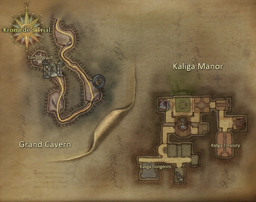 Kromede's Trial map