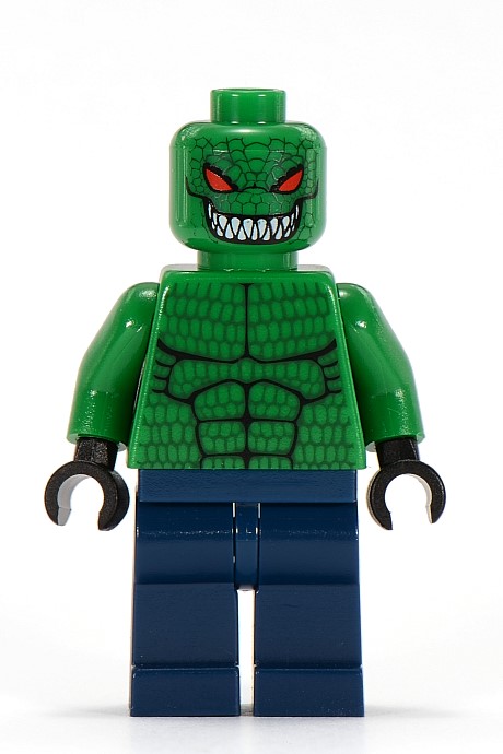 lego killer croc lair
