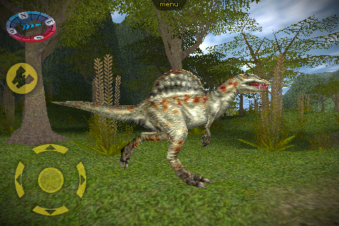 dino hunter spinosaurus