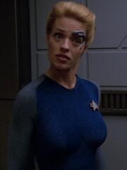 Seven of Nine als Lorot