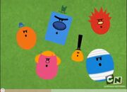 Mr. Rude Heads