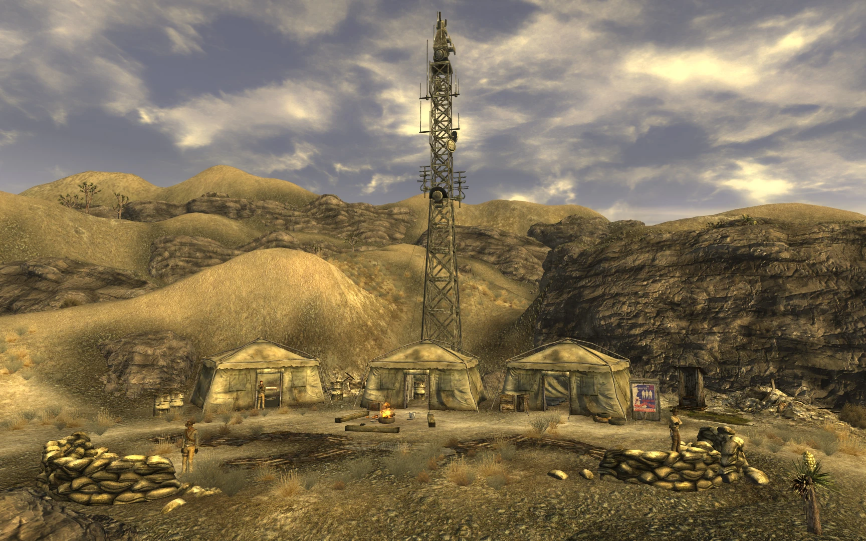 Ranger station Alpha The Fallout wiki Fallout New Vegas and more