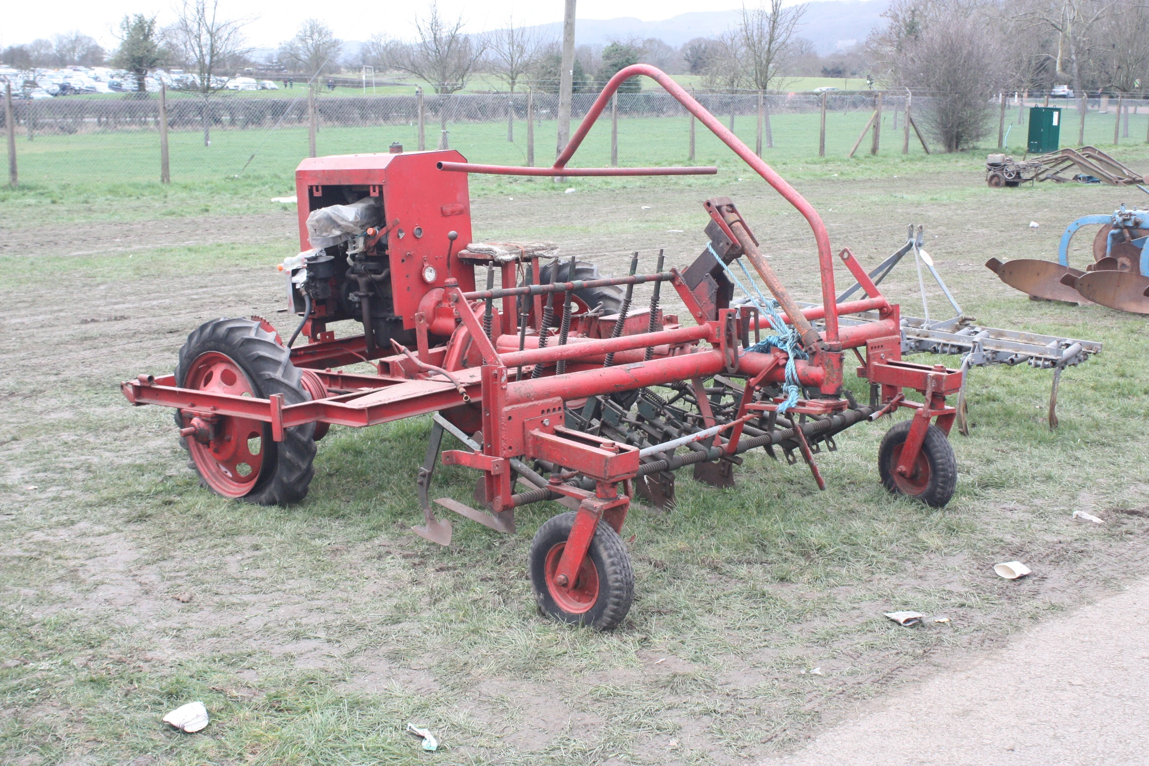 Bean Tractor & Construction Plant Wiki The classic vehicle and