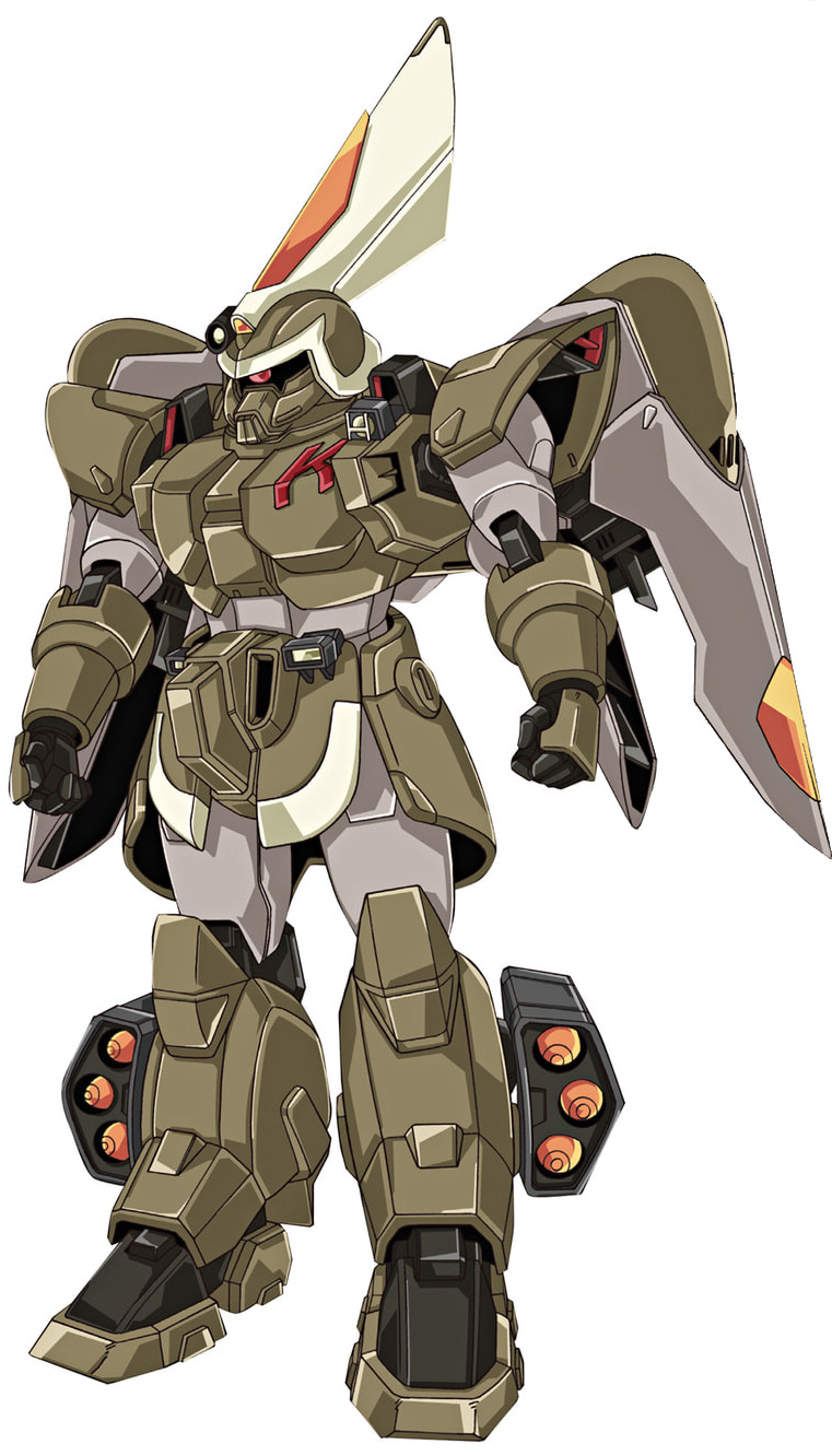 ginn mobile suit