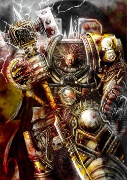 Daemon Prince Perturabo