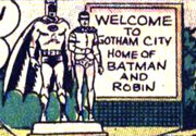 Gotham City Earth One