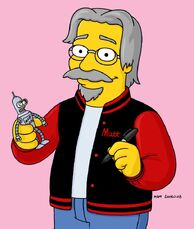 Matt with Bender