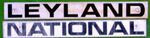 Leyland National badge