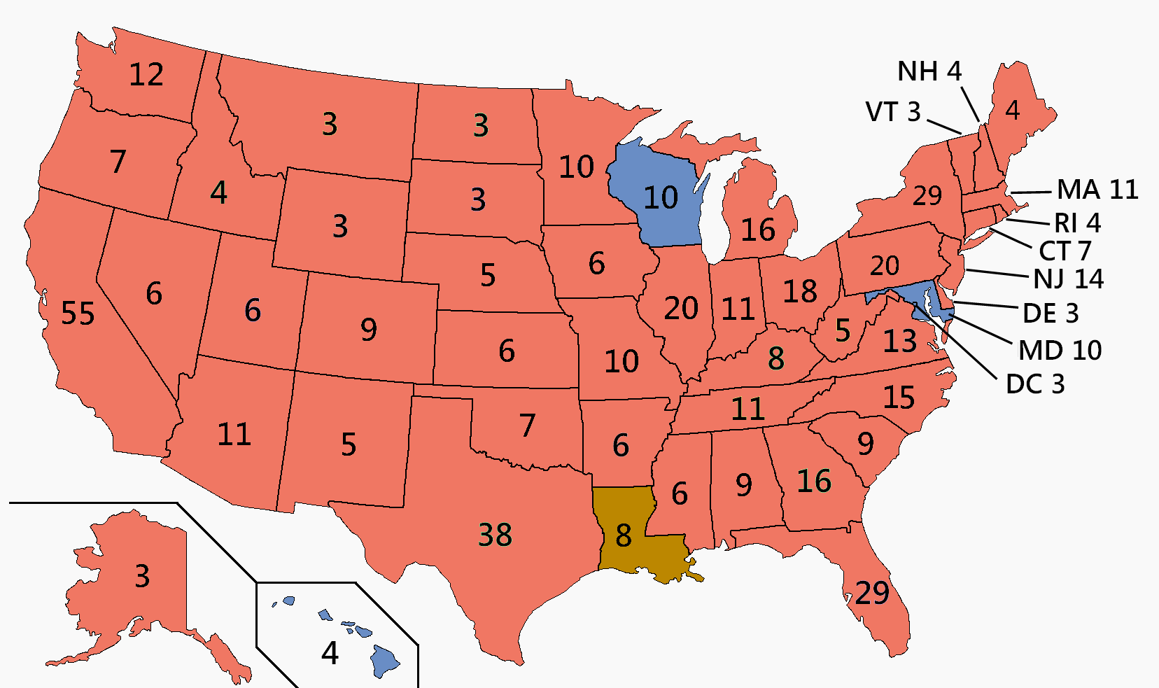 United States Presidential Election 2020 (LLB'sWorld) - Future